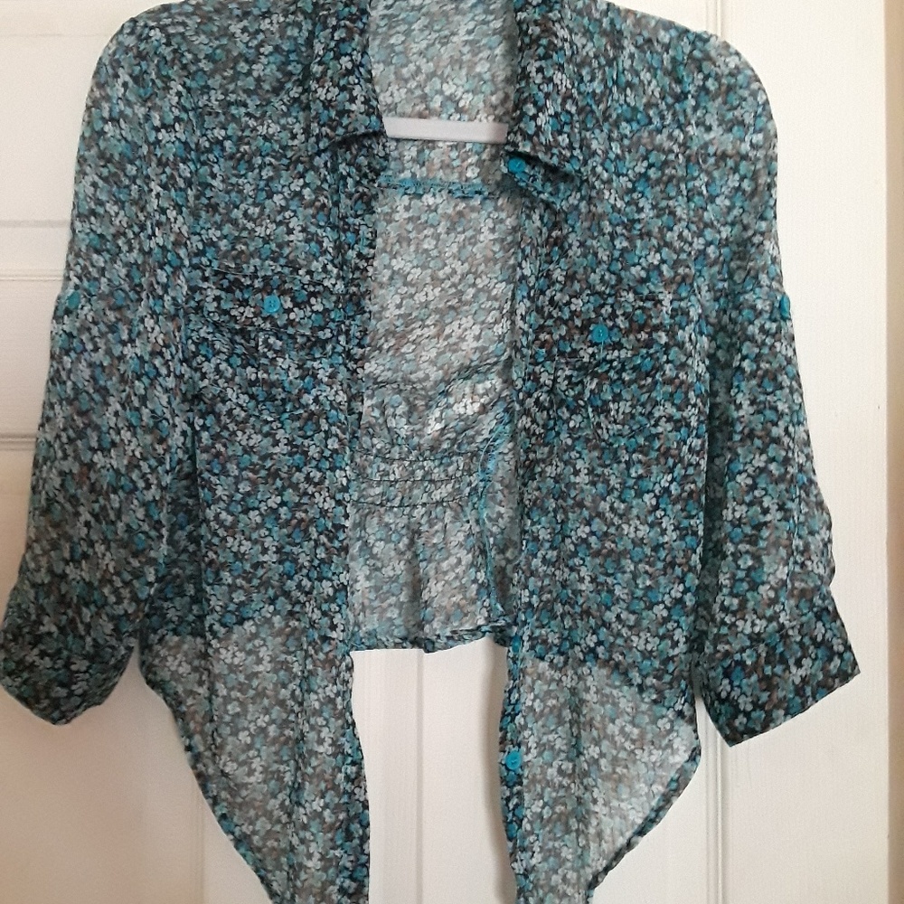Blue Top - Picture 2 of 2